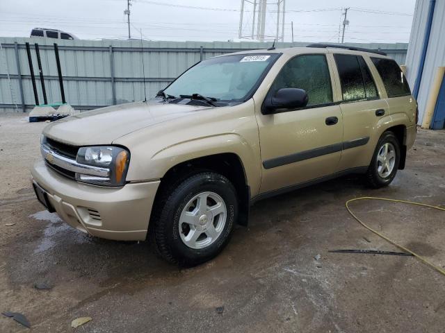 2005 Chevrolet Trailblazer Ls en Venta en Chicago Heights, IL - Side