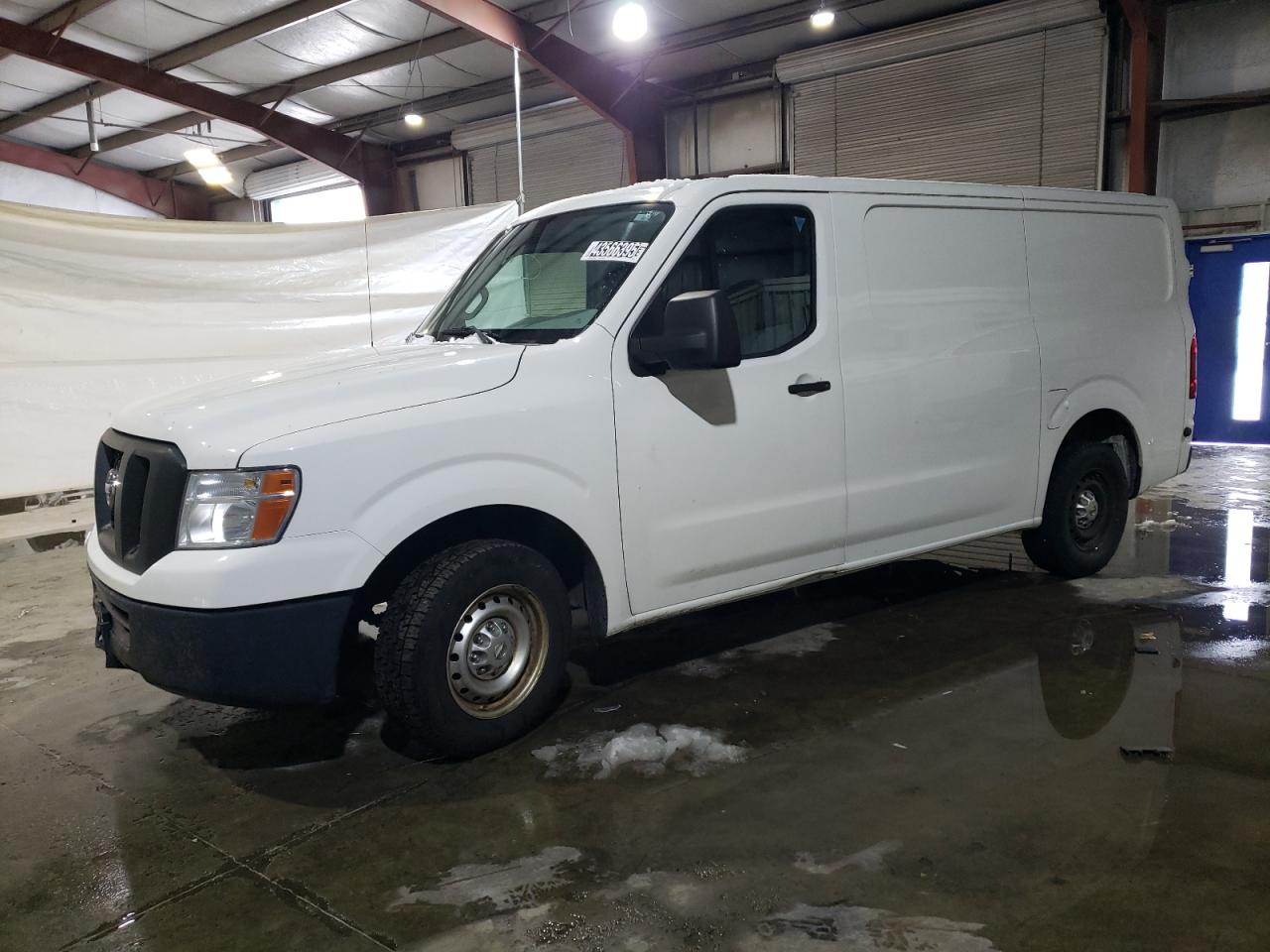 2014 Nissan Nv 1500 იყიდება North Billerica-ში, MA - Rear End