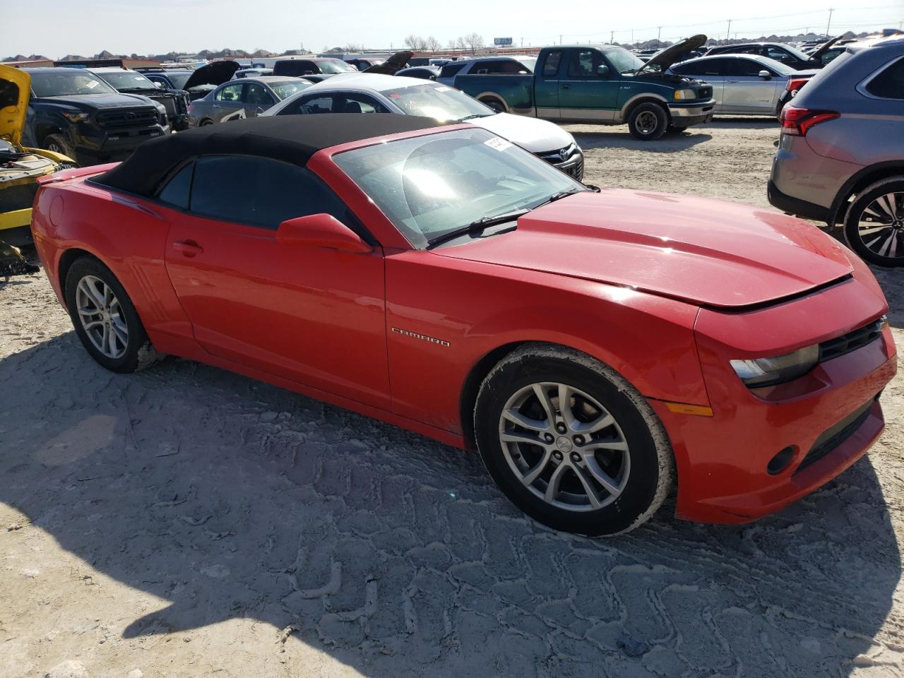 2015 Chevrolet Camaro - Image 4