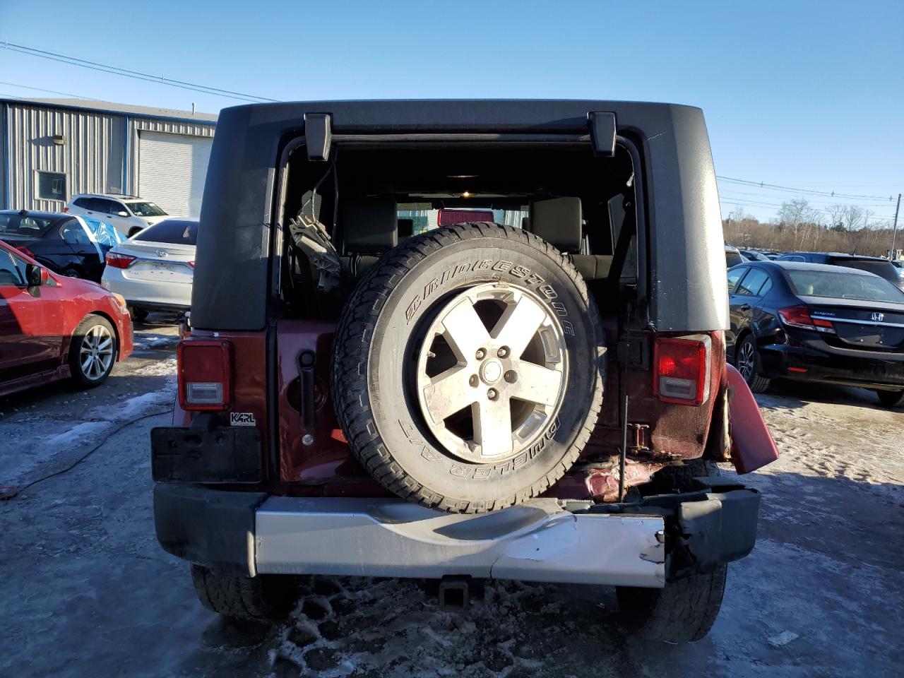 2008 Jeep Wrangler - Image 6