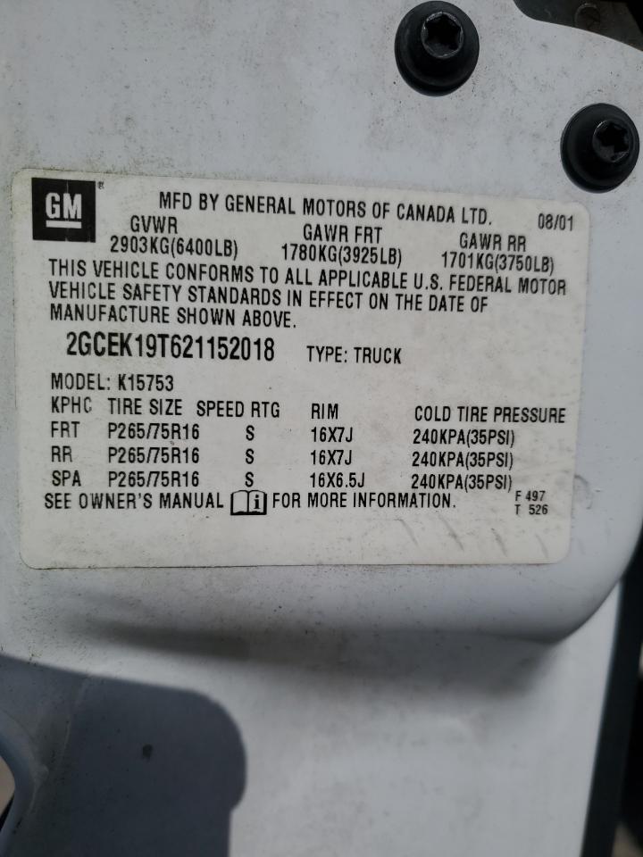 2002 Chevrolet Silverado - Image 14