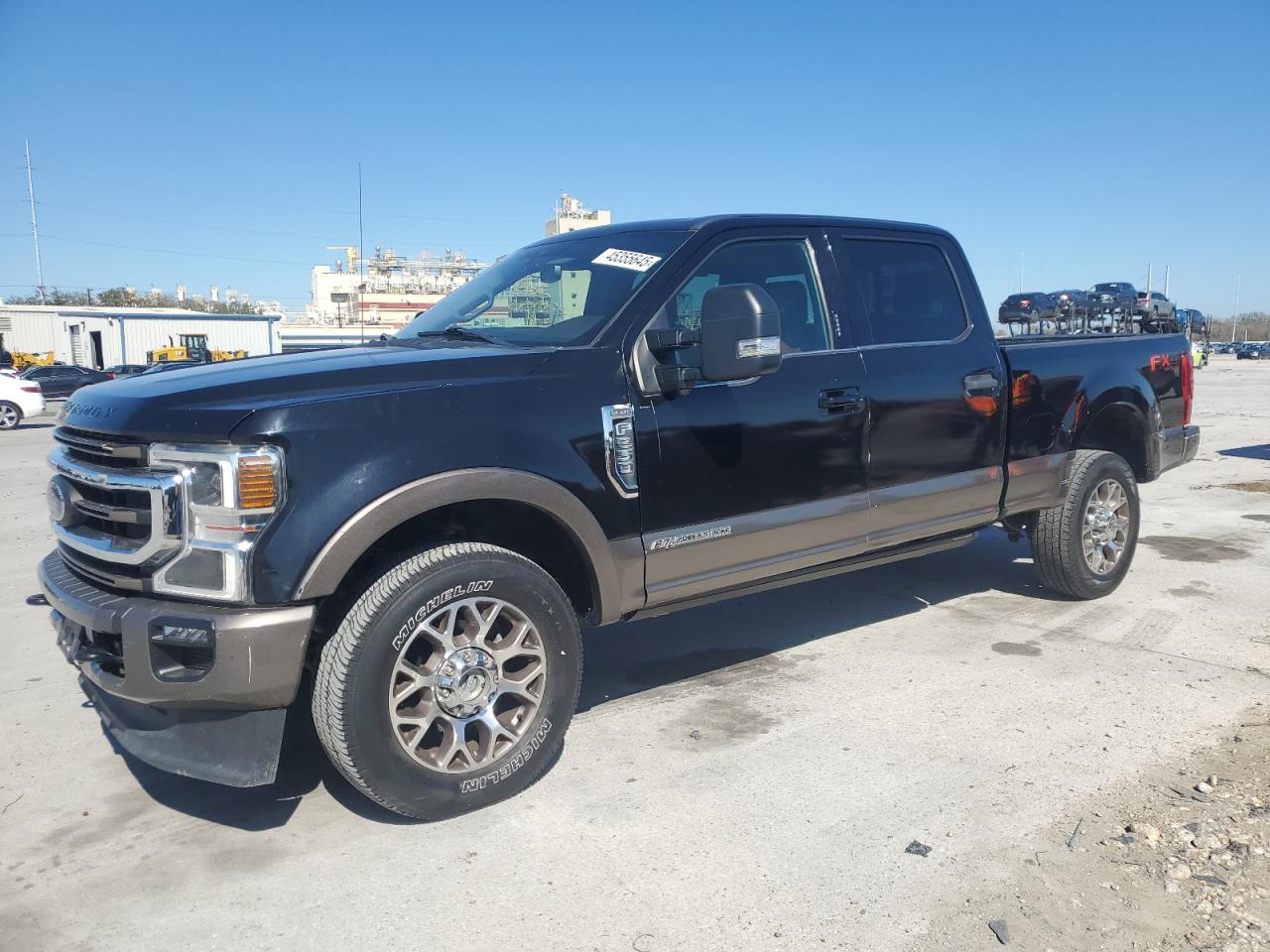 2020 Ford F250 Super Duty იყიდება New Orleans-ში, LA - Frame Damage