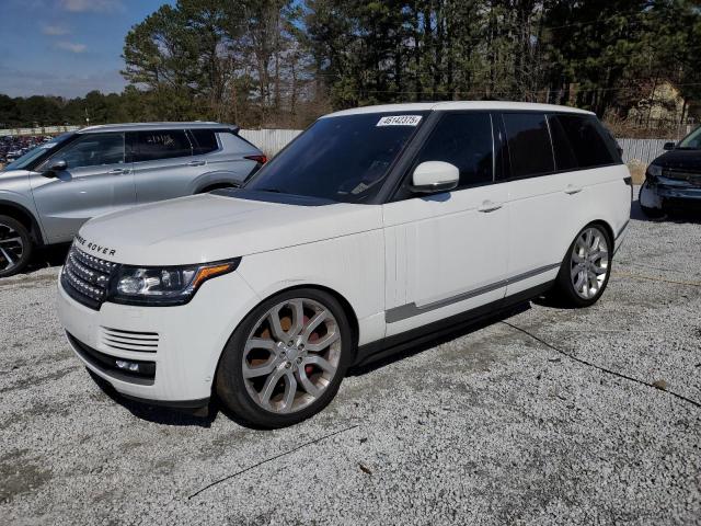 2016 Land Rover Range Rover Supercharged