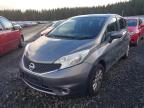 2014 NISSAN NOTE ACENT for sale at Copart WHITBURN