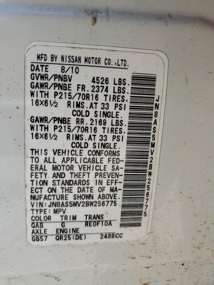 2011 Nissan Rogue - Image 14