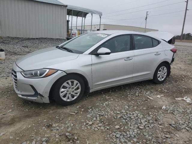  HYUNDAI ELANTRA 2018 Srebrny