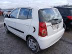 2009 KIA PICANTO 1 for sale at Copart WOLVERHAMPTON