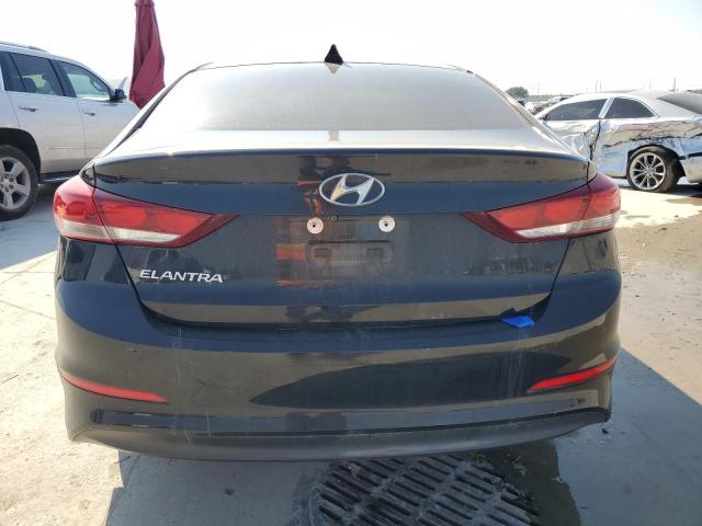  HYUNDAI ELANTRA 2018 Black