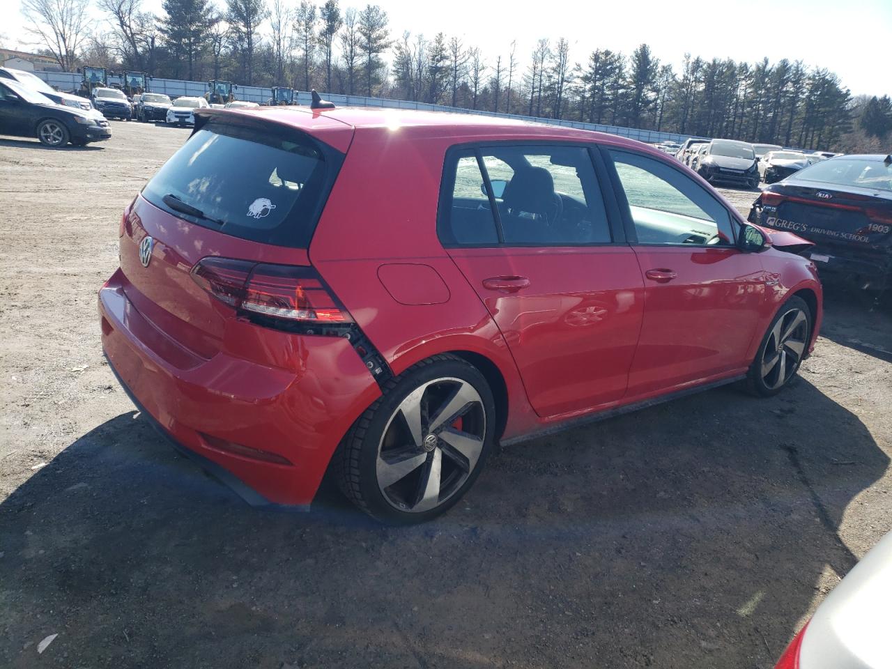 2018 Volkswagen GTI - Image 3