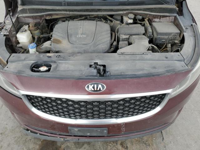 2016 KIA SEDONA LX