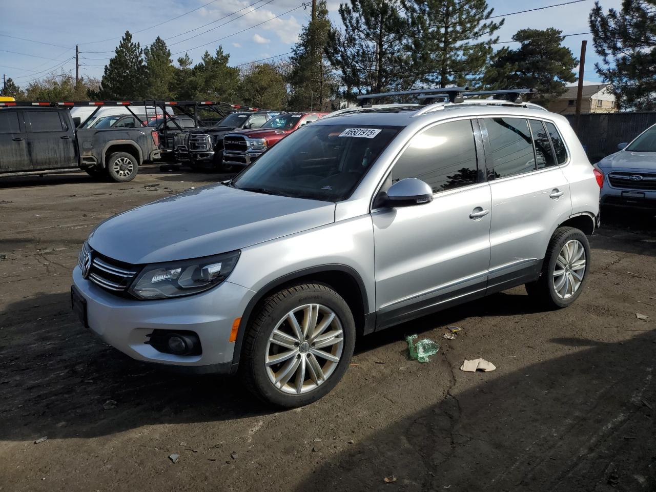 2016 Volkswagen Tiguan - Image 1