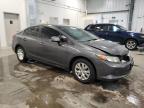 2012 HONDA CIVIC LX   for sale at Copart ON - OTTAWA