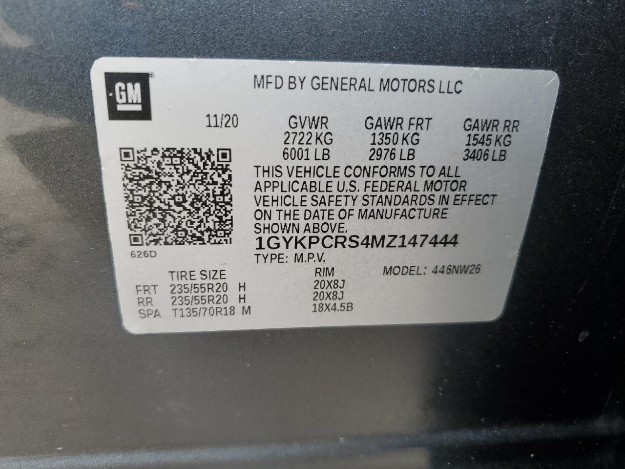 2021 Cadillac XT6 - Image 13