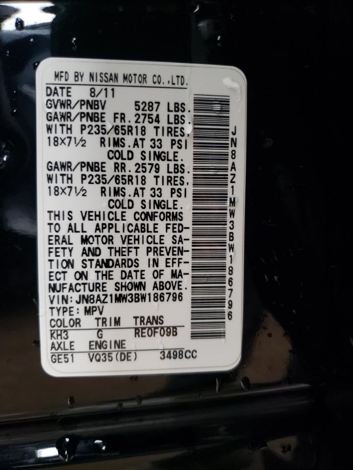 2011 Nissan Murano - Image 12