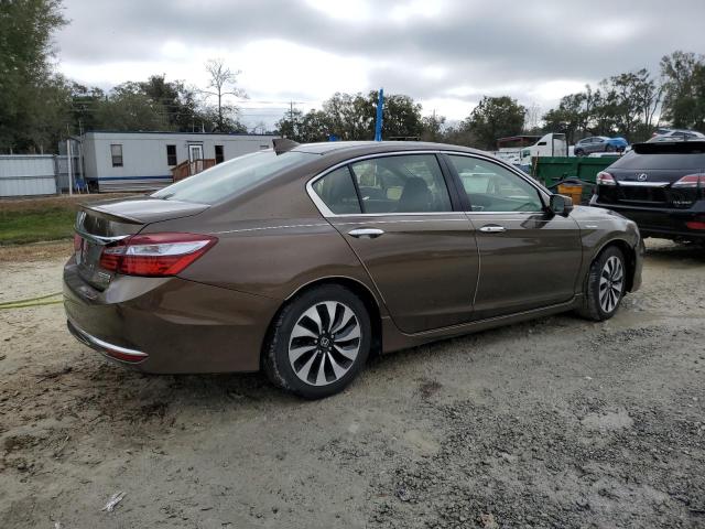  HONDA ACCORD 2017 tan