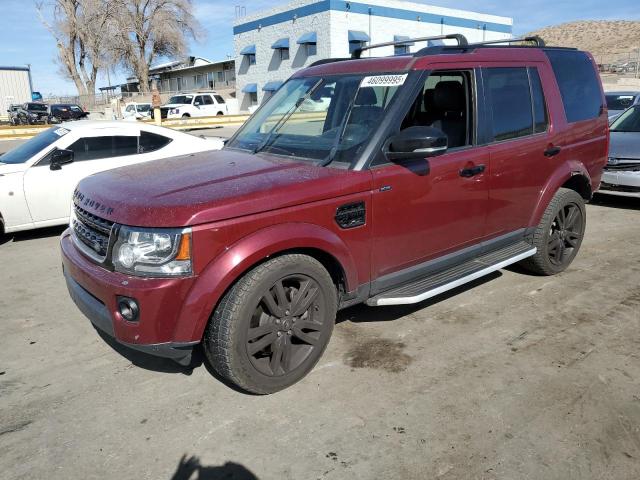 2016 Land Rover Lr4 Hse