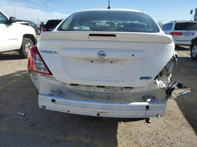  NISSAN VERSA 2015 Білий