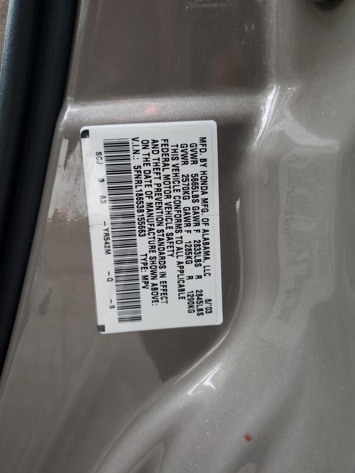 2003 Honda Odyssey - Image 15