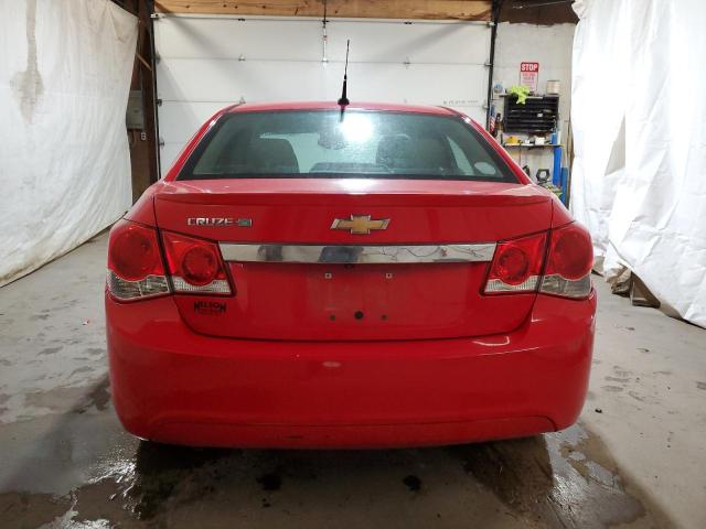  CHEVROLET CRUZE 2014 Czerwony