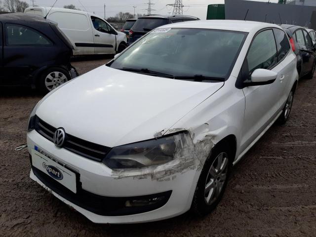 2012 VOLKSWAGEN POLO MATCH for sale at Copart BRISTOL