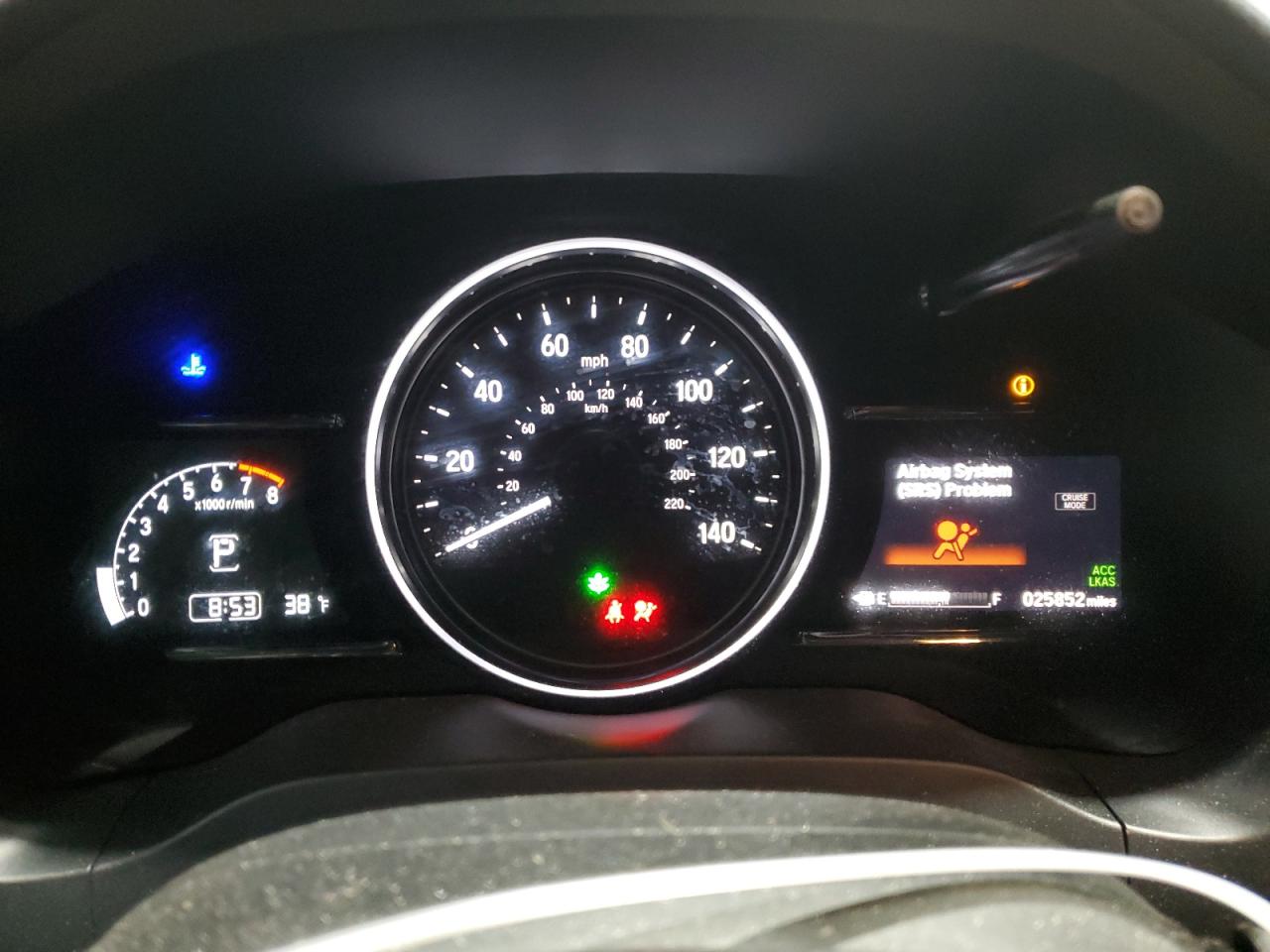 2022 Honda Hr-V Ex VIN: 3CZRU6H53NM760453 Lot: 46746445
