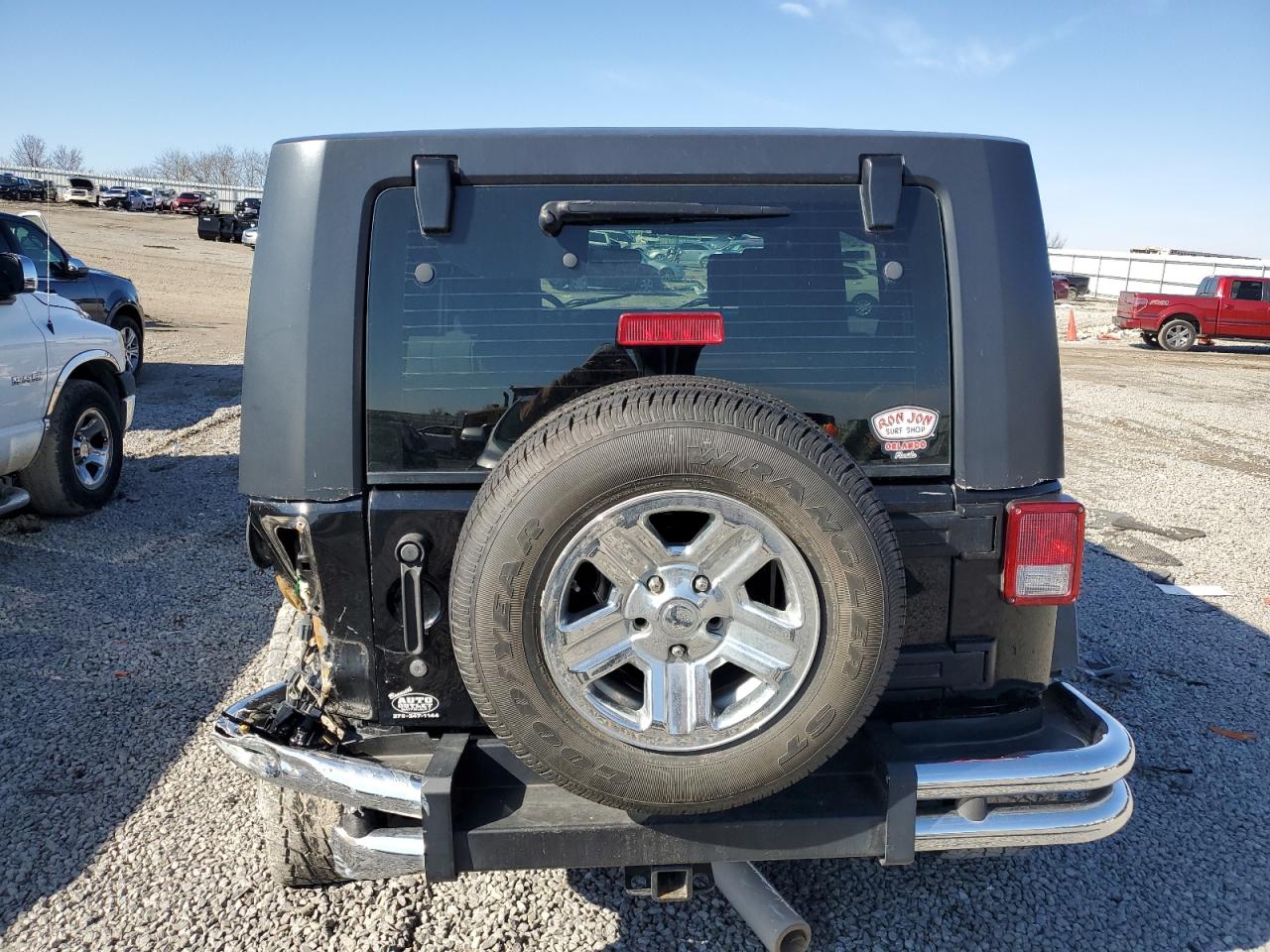 2009 Jeep Wrangler - Image 6