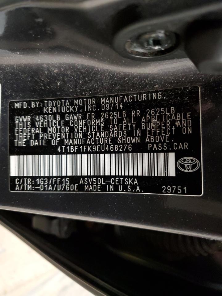 2014 Toyota Camry - Image 12
