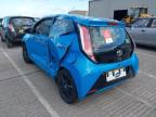 2016 TOYOTA AYGO X-CIT for sale at Copart CHESTER