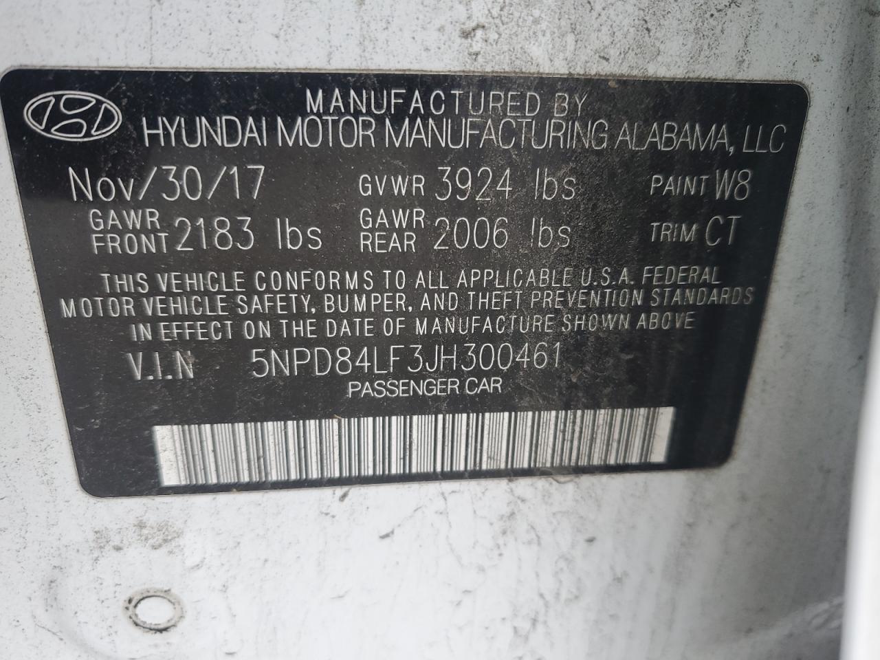 2018 Hyundai Elantra - Image 12