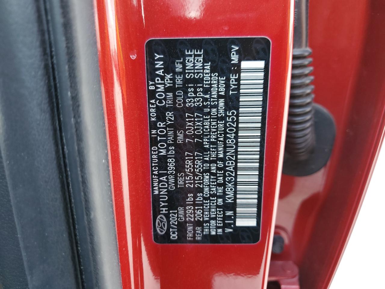 2022 Hyundai Kona - Image 14