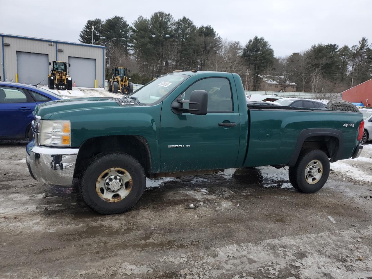 2010 Chevrolet Silverado - Image 1