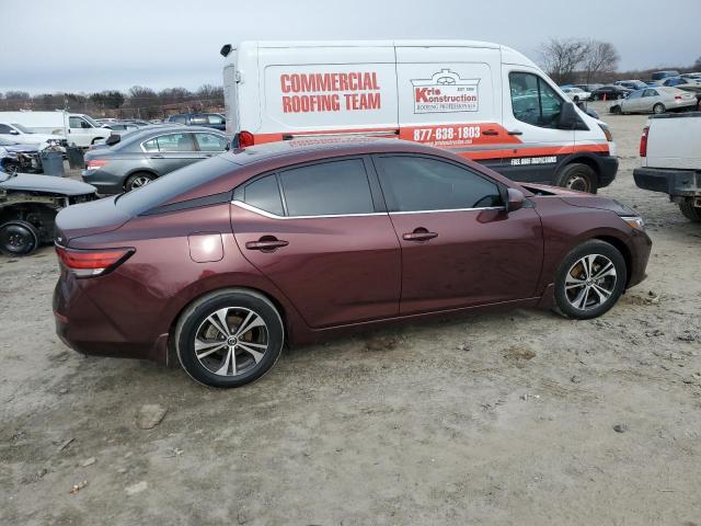  NISSAN SENTRA 2022 Бургунди