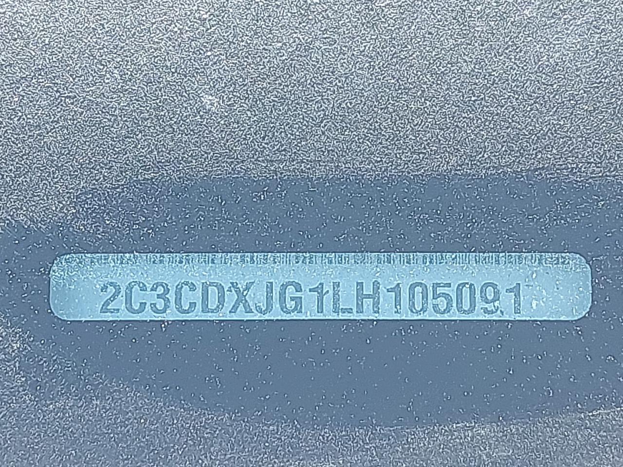 2C3CDXJG1LH105091 - 2020 DODGE CHARGER - #43494745