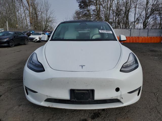  TESLA MODEL Y 2020 White