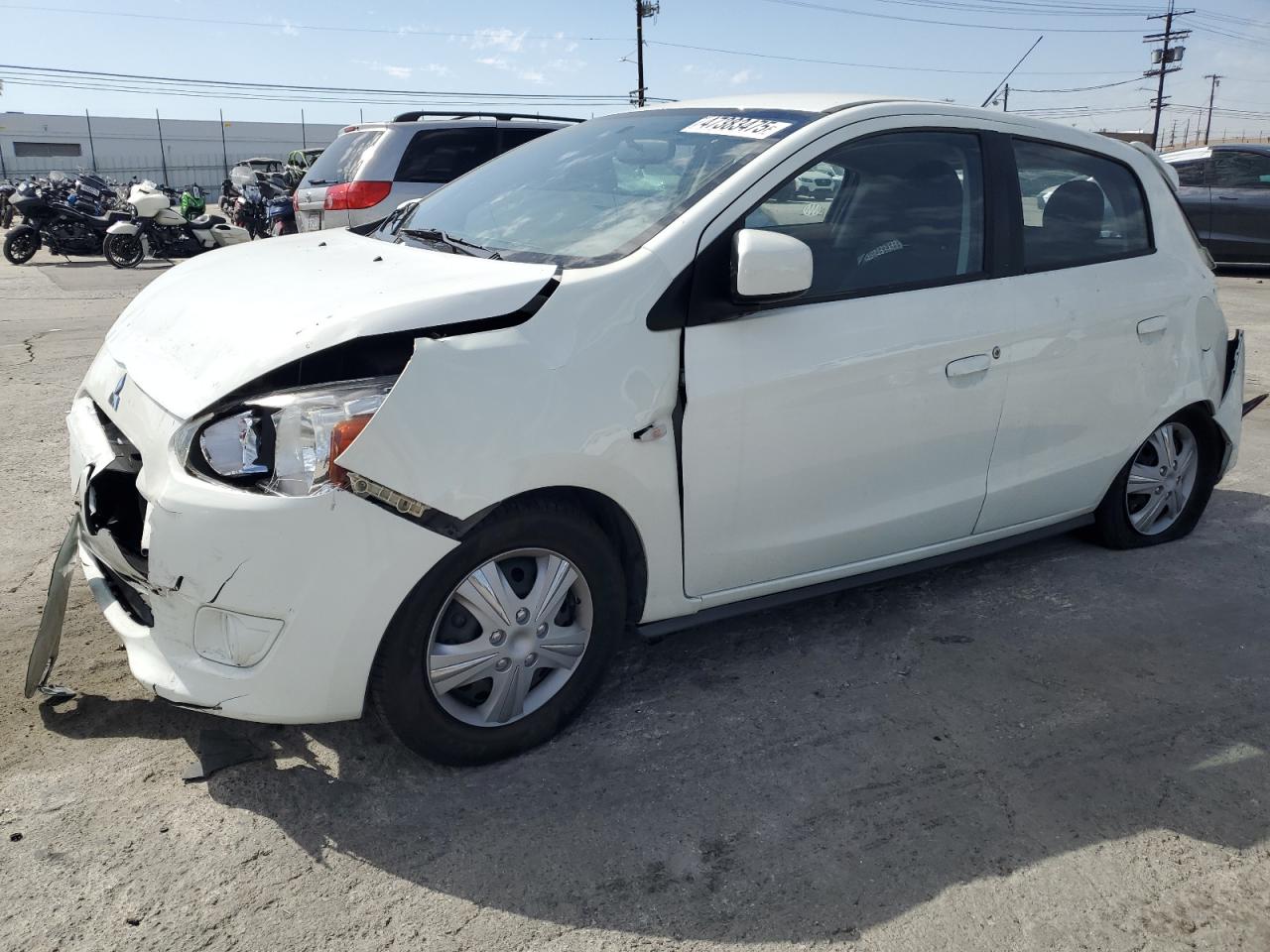2015 Mitsubishi Mirage De for Sale in Sun Valley, CA - All Over