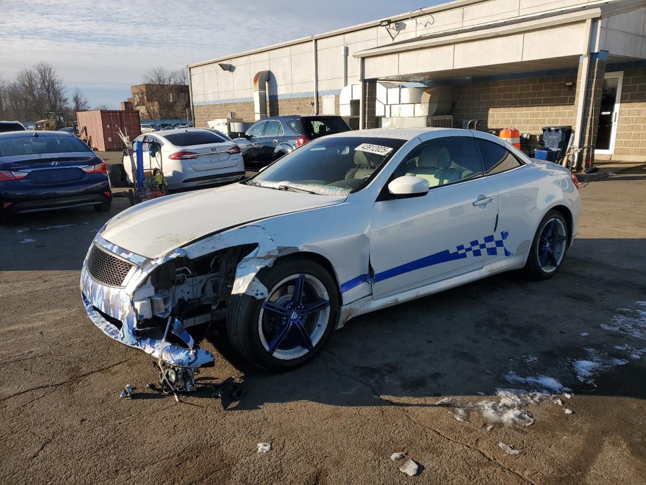 2009 Infiniti G37 Base за продажба в New Britain, CT - Front End