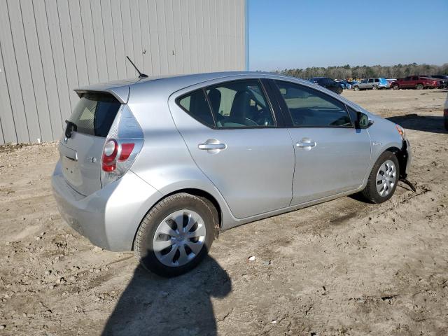  TOYOTA PRIUS 2014 Srebrny