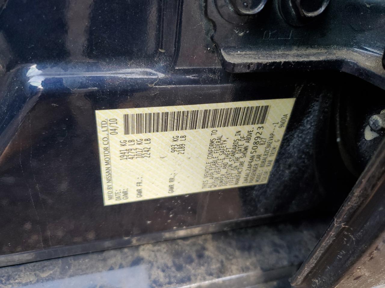 2010 Nissan Altima - Image 12