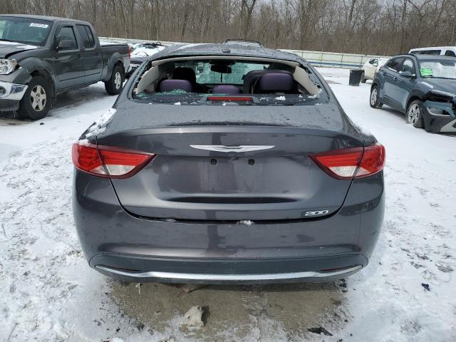  CHRYSLER 200 2015 Gray
