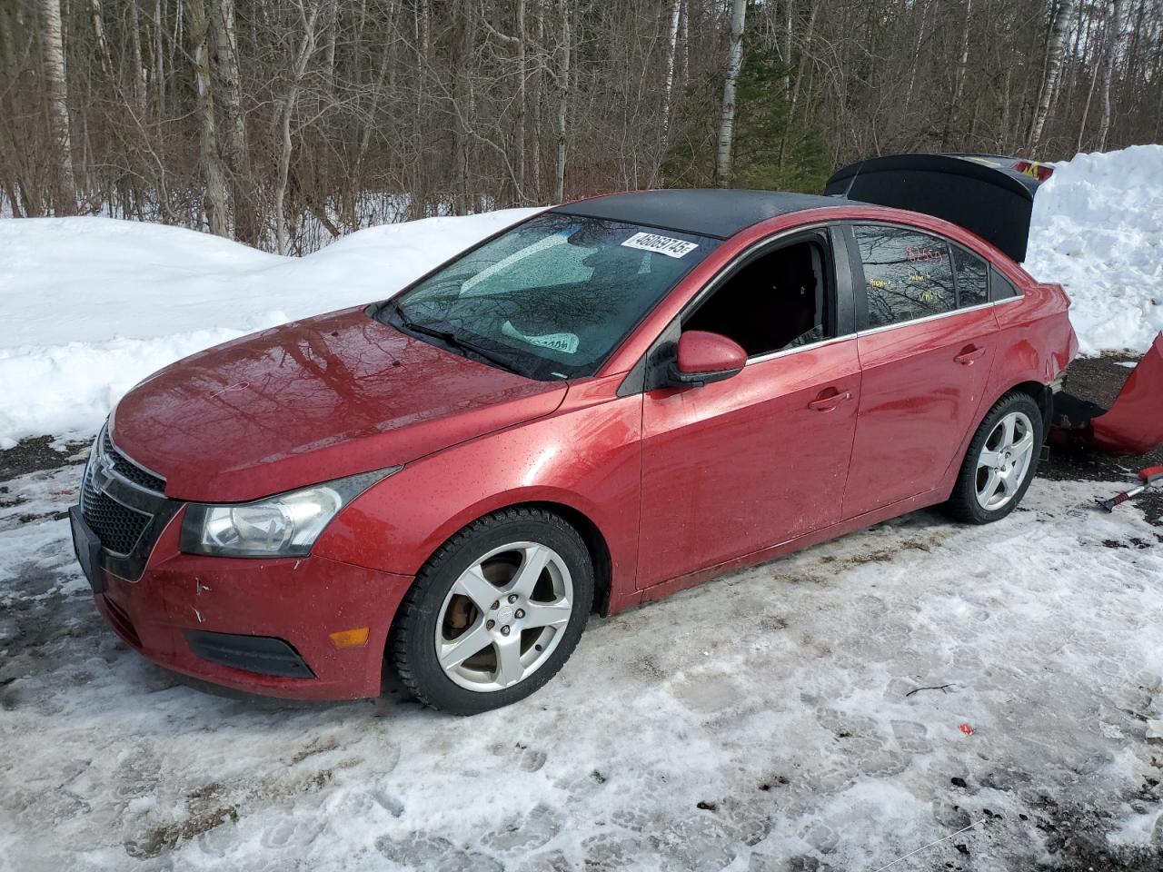 2012 Chevrolet Cruze - Image 1