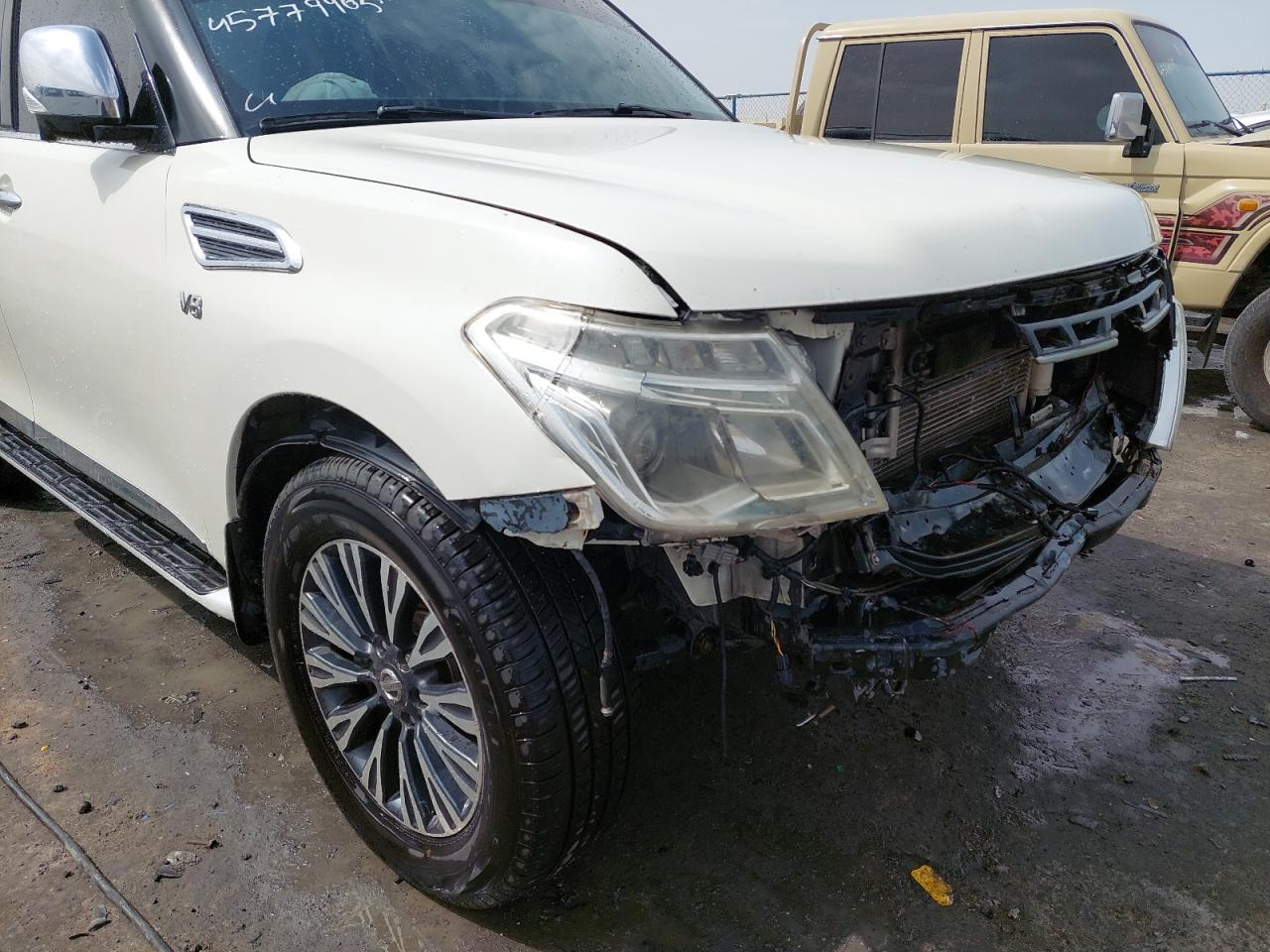 JN8AY2NY3F9137837 - 2015 Nissan Patrol - #45779905