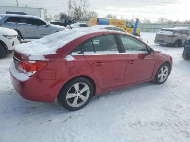  CHEVROLET CRUZE 2014 Red