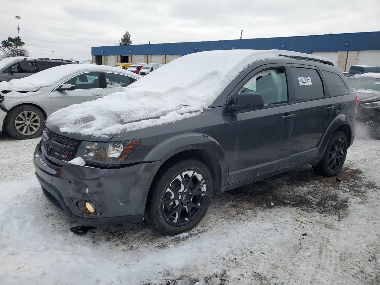 2018 Dodge Journey Gt for Sale in Woodhaven, MI - Front End