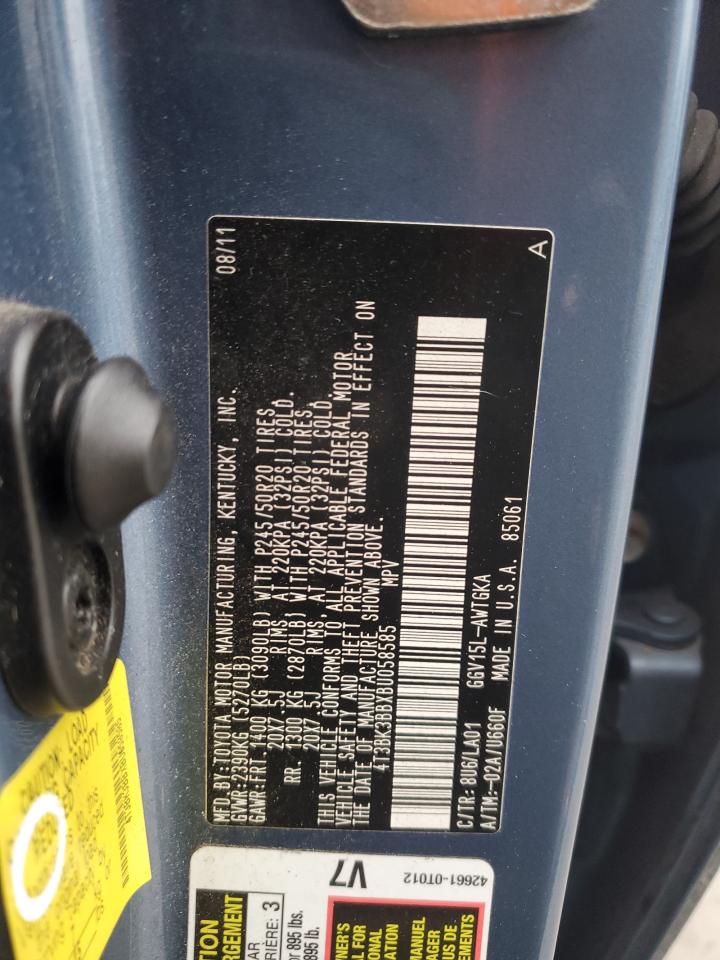 2011 Toyota Venza - Image 14