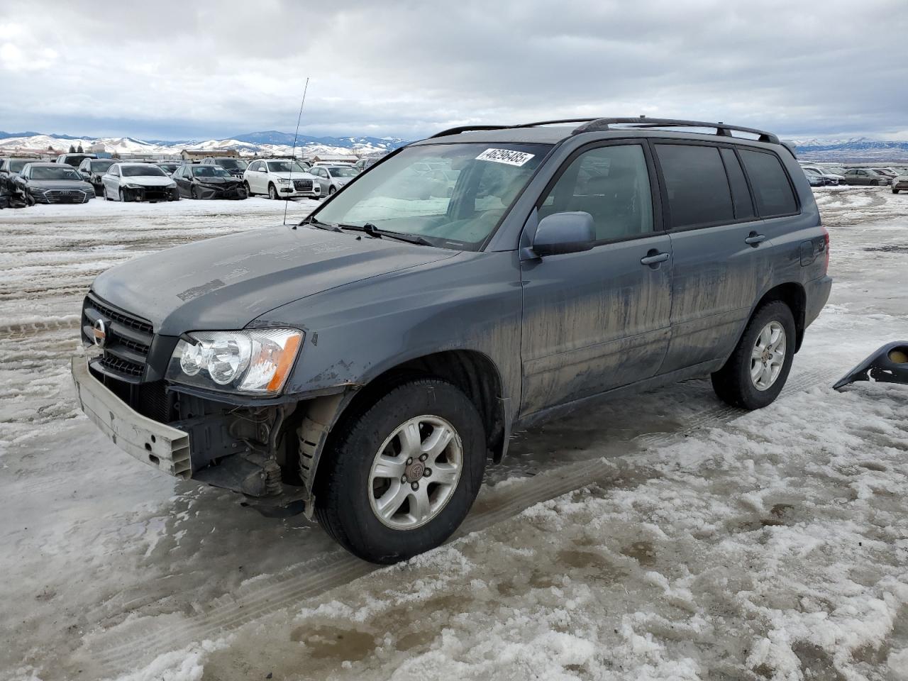 2002 Toyota Highlander Limited for Sale in Helena, MT - Front End