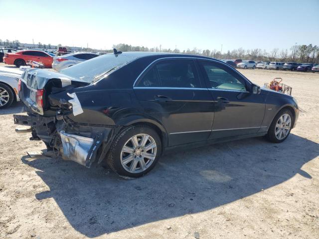 Седани MERCEDES-BENZ E-CLASS 2012 Чорний