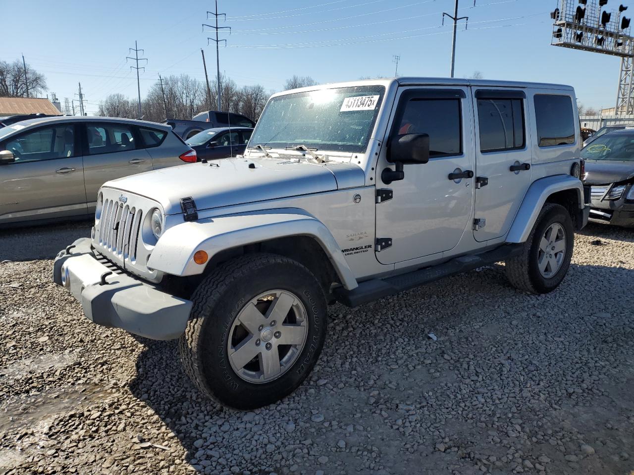 2012 Jeep Wrangler - Image 1