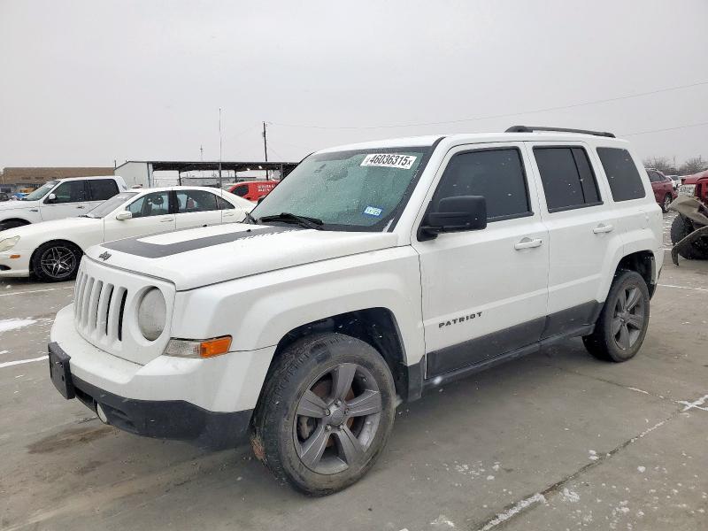 Parquets JEEP PATRIOT 2016 Biały