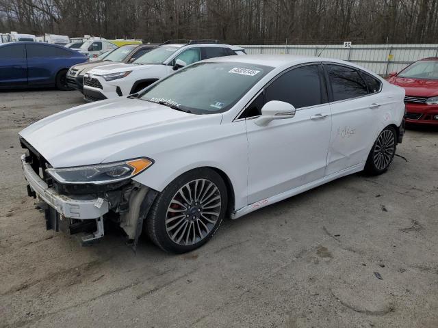  FORD FUSION 2017 Biały