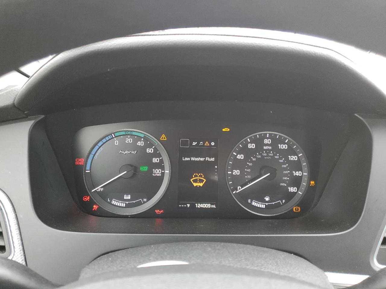 2016 Hyundai Sonata Hybrid VIN: KMHE24L14GA031277 Lot: 44124575